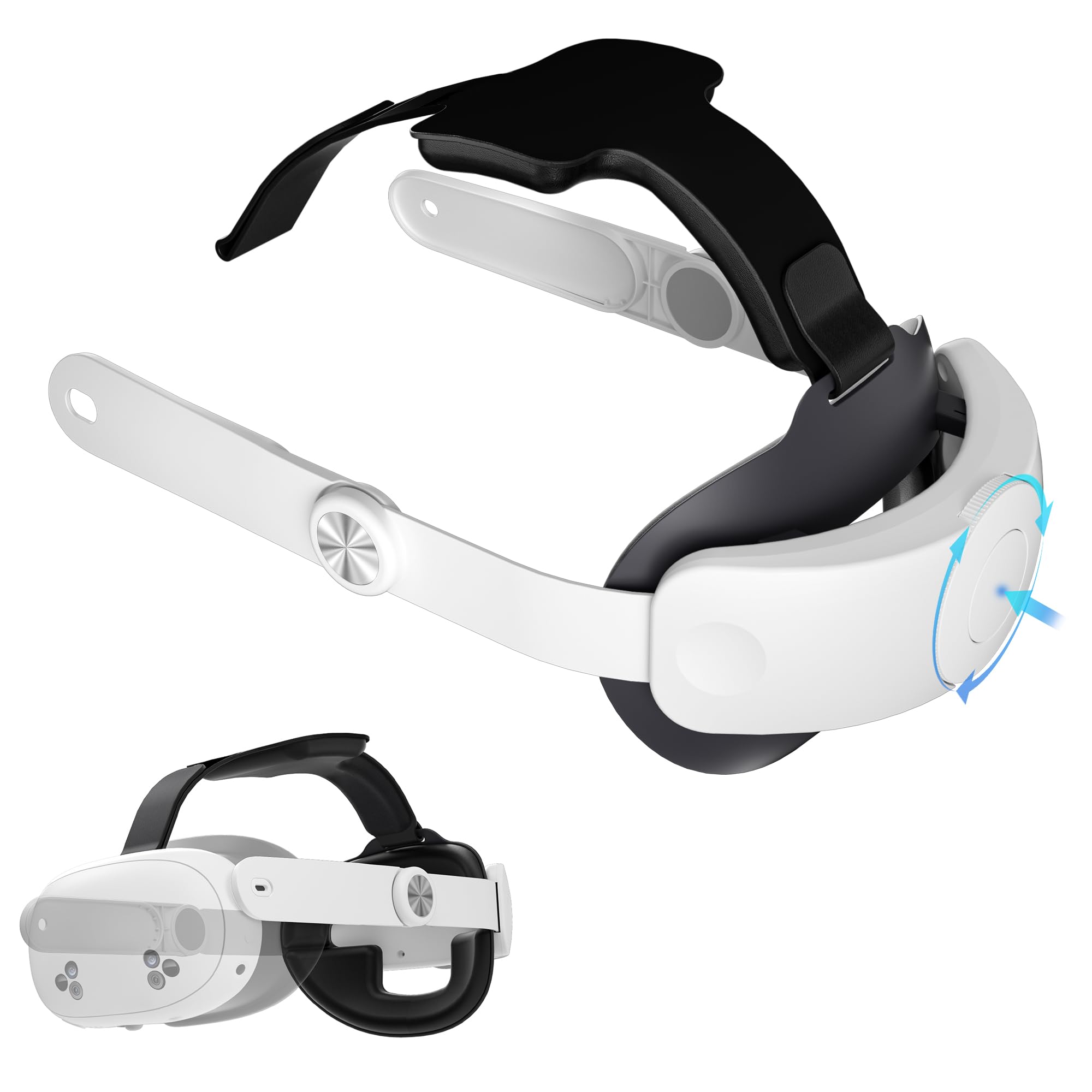 ALAFLY Upgrade Adjustable Head Strap Compatible with Quest